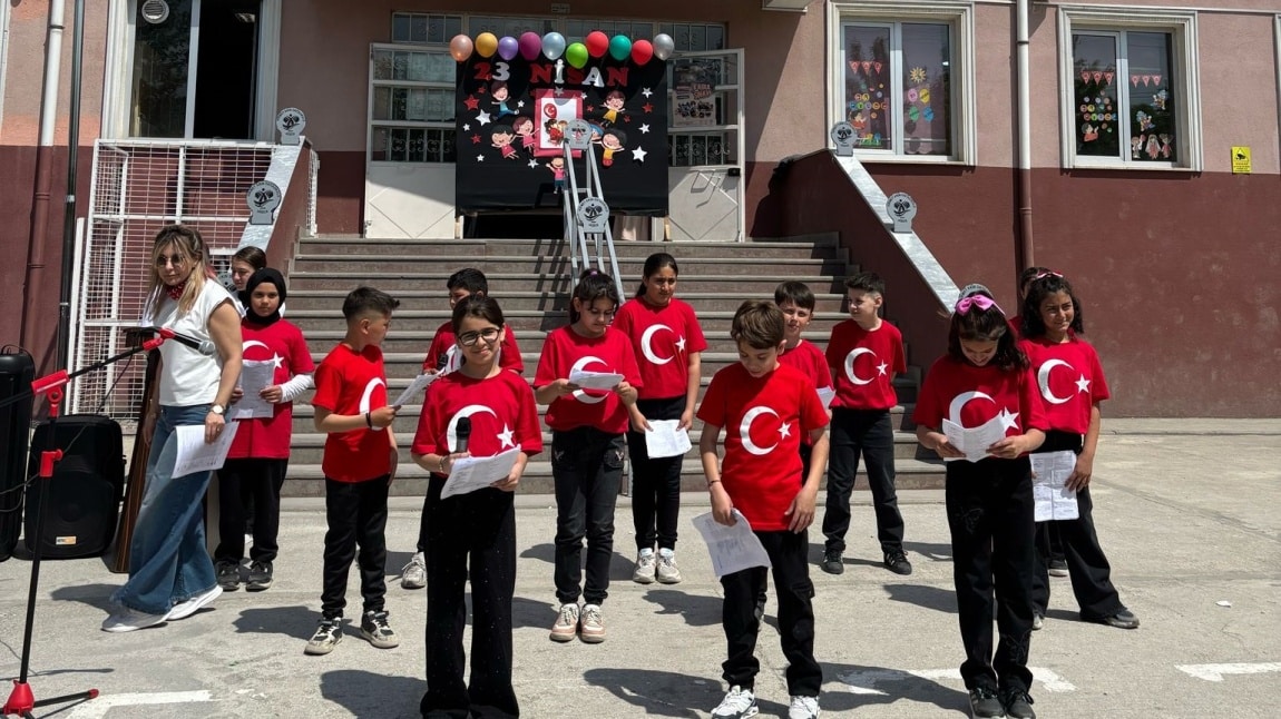 23 NİSAN ULUSAL EGEMENLİK VE ÇOCUK BAYRAMI 